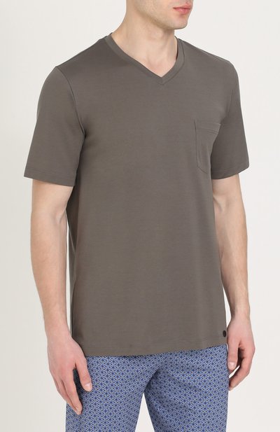 Хлопковая пижама с шортами HANRO, арт. 5691, фото 3