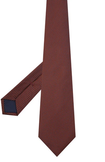 Шелковый галстук CORNELIANI, арт. 86U302-0820305/00, фото 2