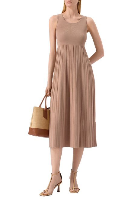 Женское платье из вискозы WEEKEND MAX MARA, арт. MARKUS