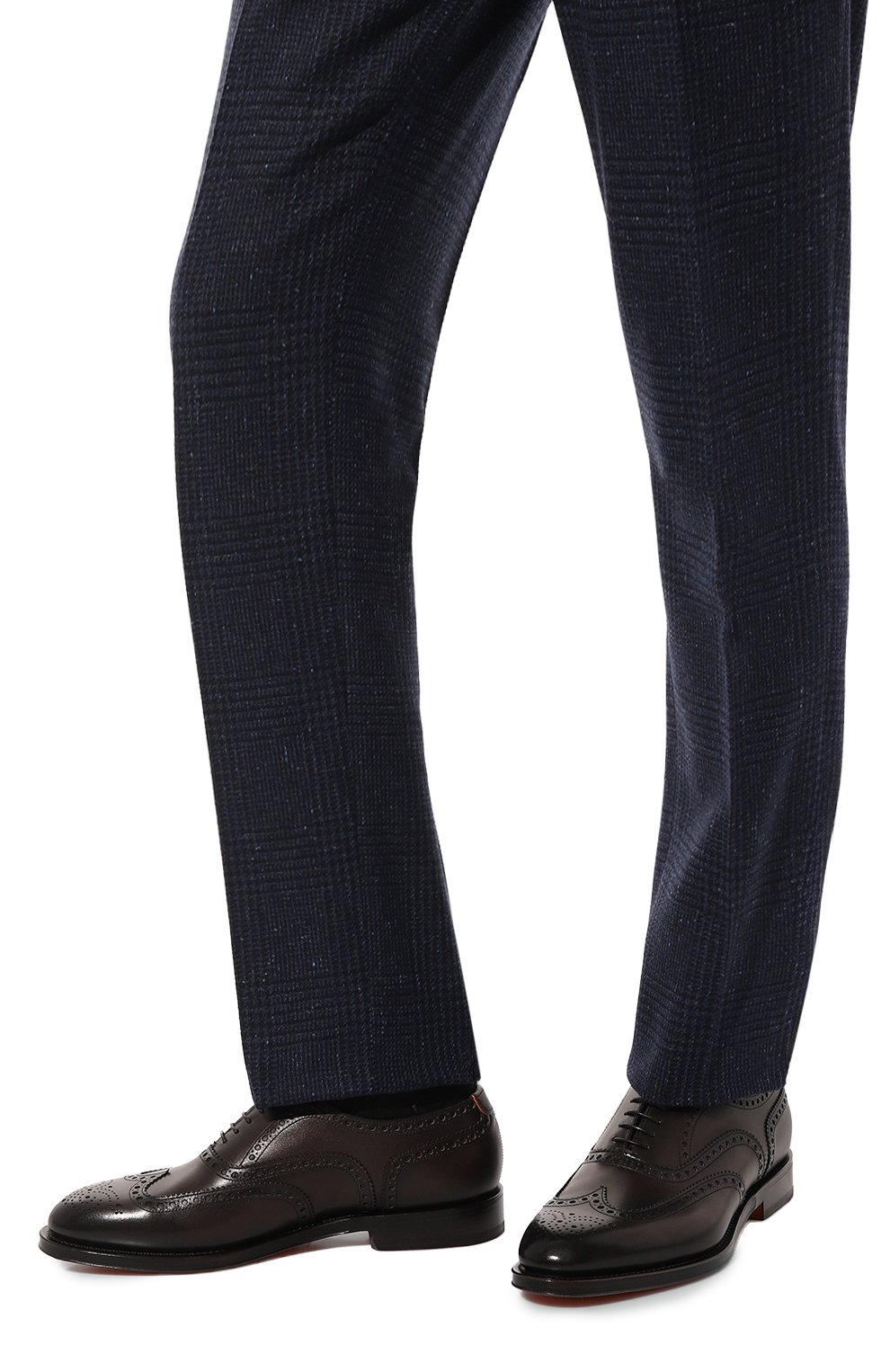 Кожаные дерби ZILLI, арт. H0044AM1017VCAL01, фото 3