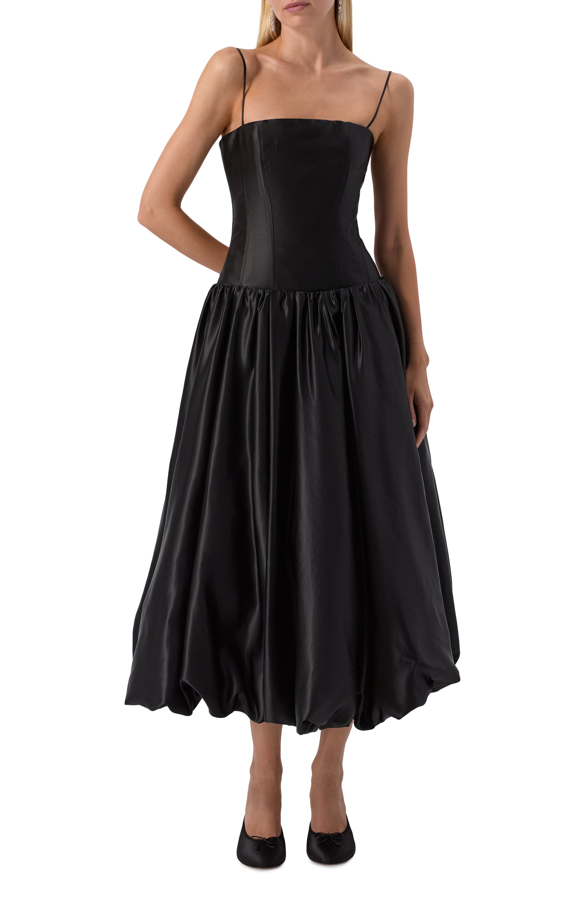 Атласное платье PERVERT, арт. PE25/DR05/60-04, фото 3