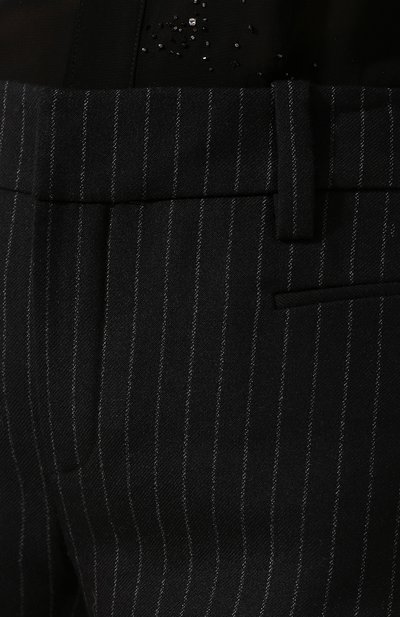 Шерстяные шорты SAINT LAURENT, арт. 621973/Y127W, фото 5