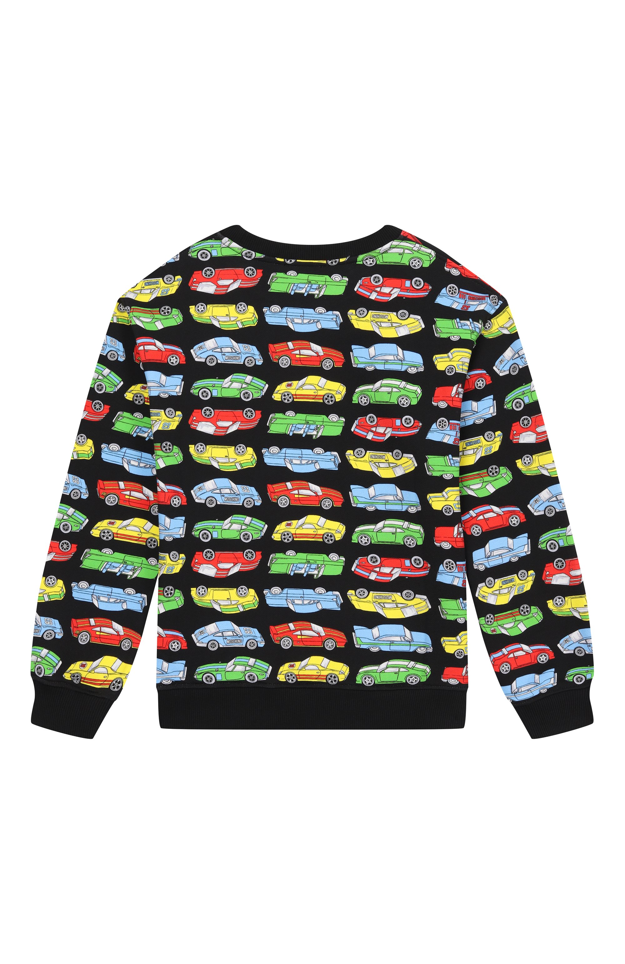 Хлопковый свитшот MOSCHINO, арт. HUF09R/LCB72, фото 2