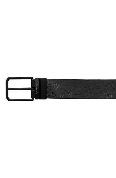 Кожаный ремень PAUL&SHARK темно-синего цвета по цене 20950 руб., арт. 13316005, фото 4 Кожаный ремень PAUL&SHARK, арт. 13316005, фото 4