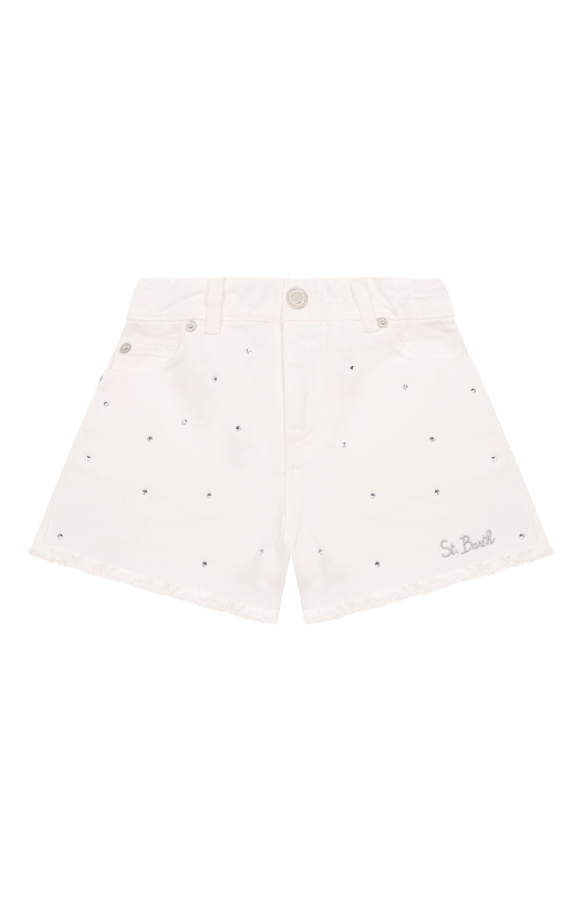 Джинсовые шорты MC2 SAINT BARTH, арт. STBK KIK0 JR/04825H, фото 1