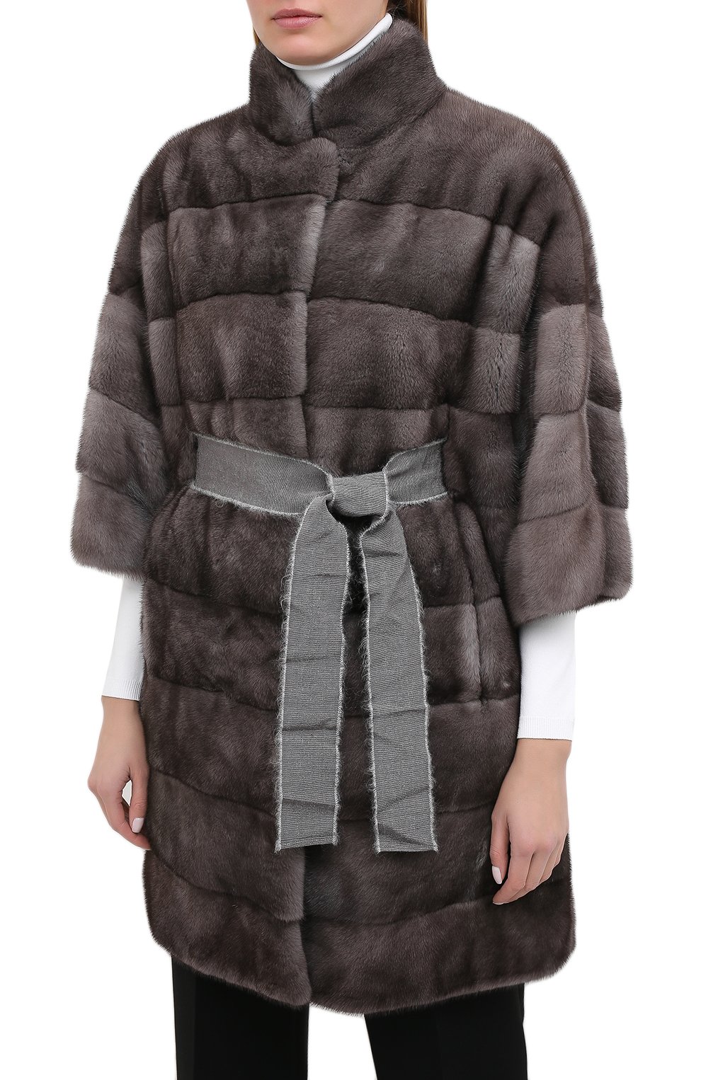 Шуба из меха норки KITON, арт. D46698X04R71, фото 3