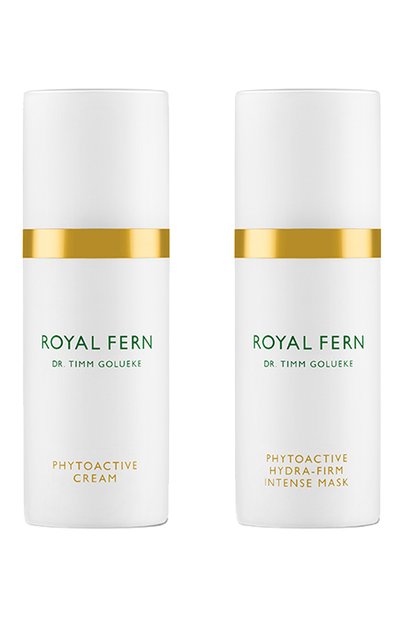 Мужского набор radiance duo: cream + intense mask (2x30ml) ROYAL FERN, арт. 4260407470653