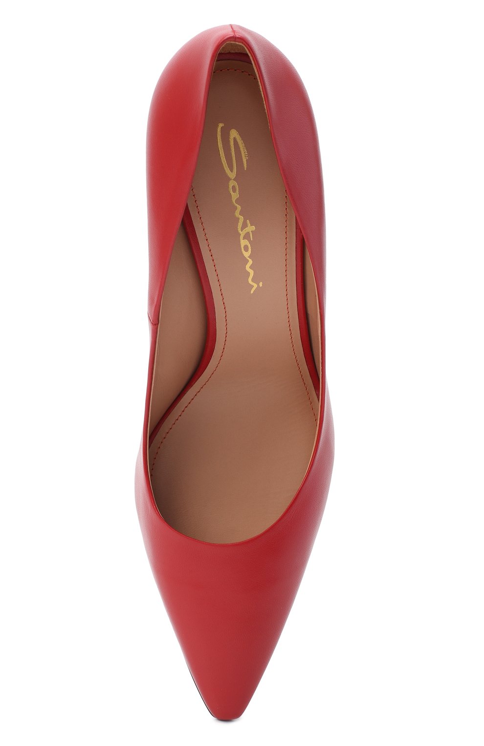 Кожаные туфли SANTONI, арт. WDA058871HA2NSZAR44, фото 5