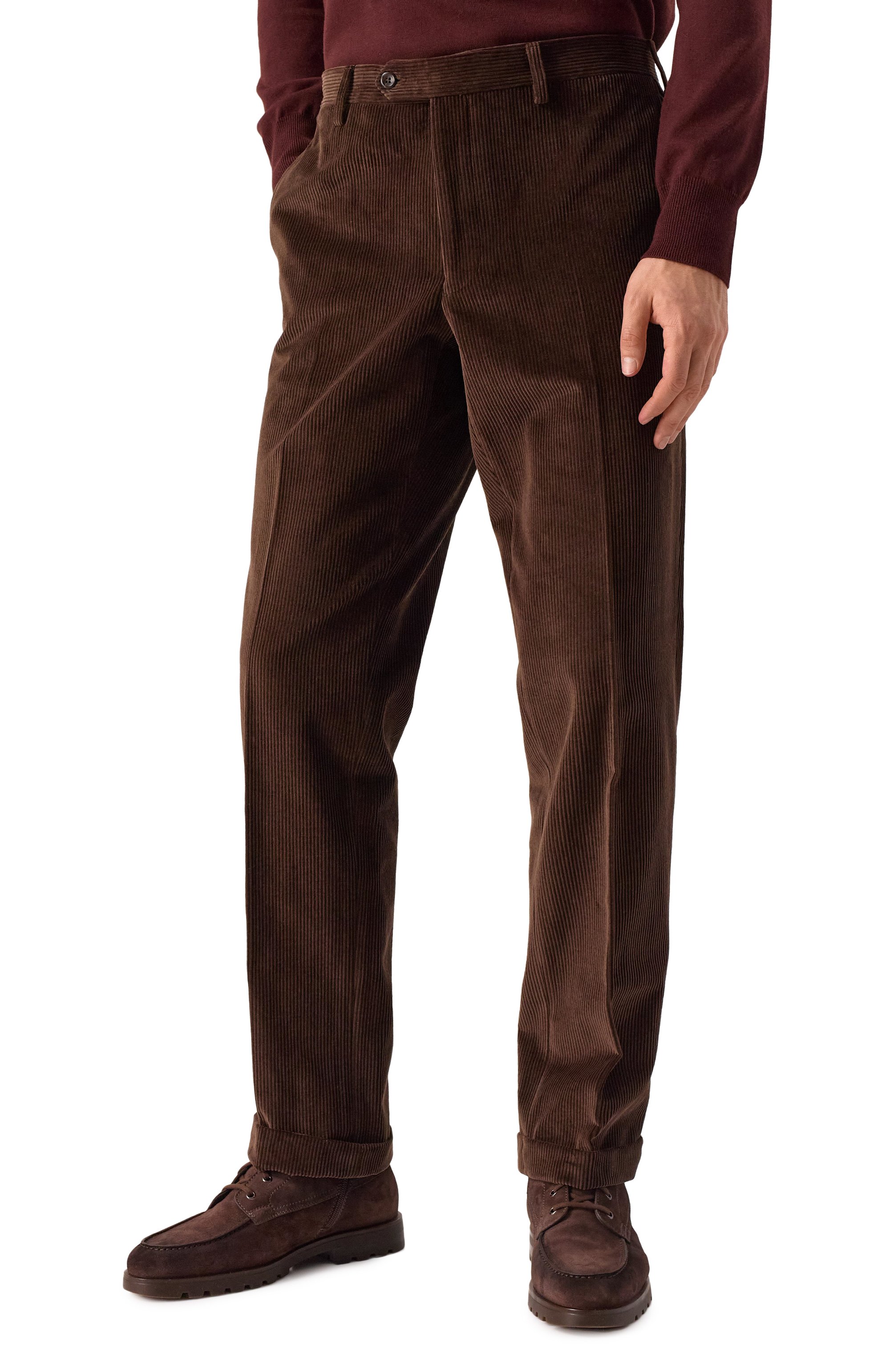 Вельветовые брюки MVST, арт. 341M/9832, фото 3