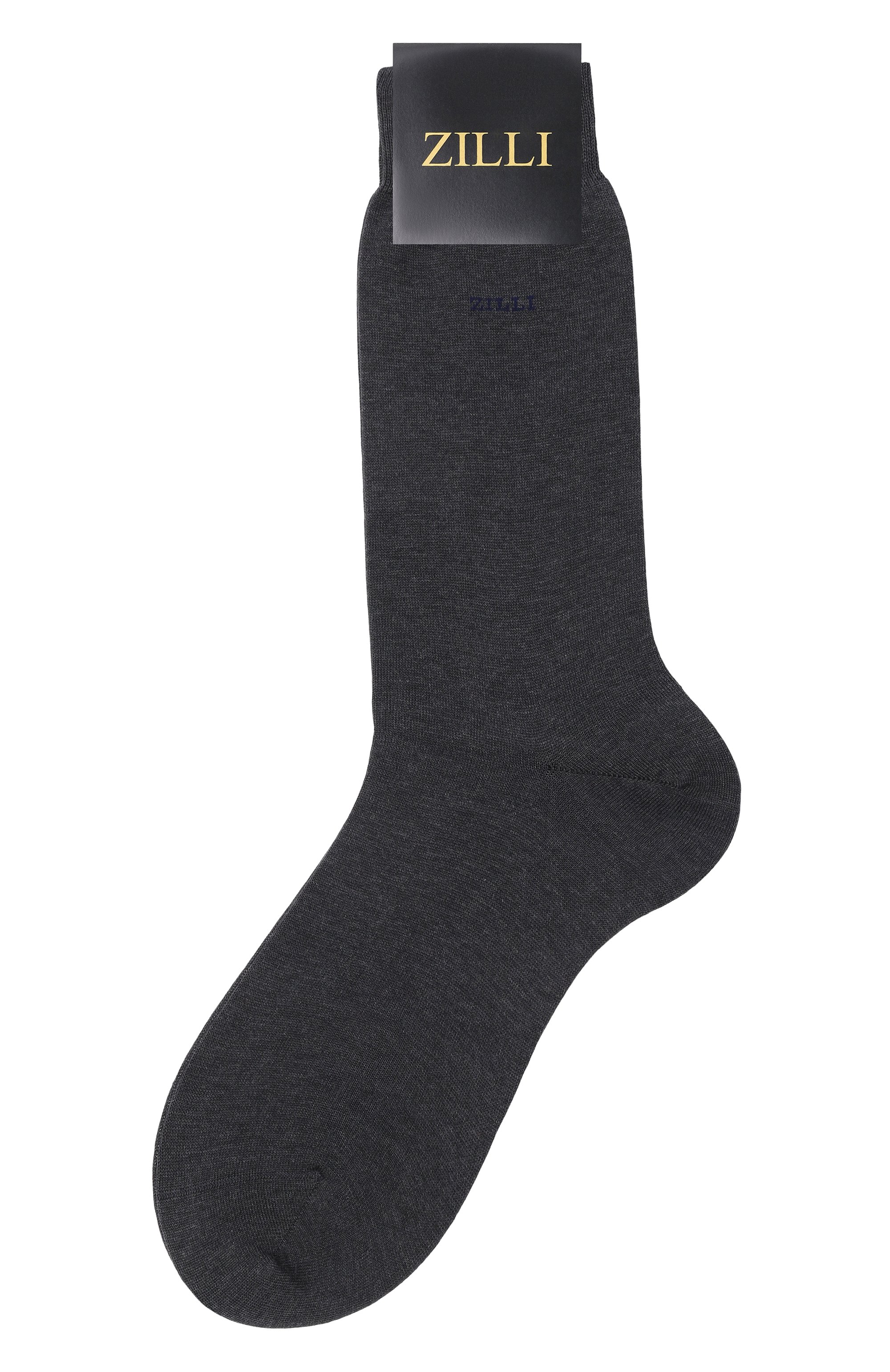 Хлопковые носки ZILLI, арт. S0CKS0M0100VZL000, фото 1