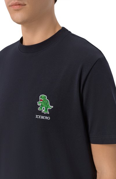 Хлопковая футболка ICEBERG, арт. F015/6318, фото 5