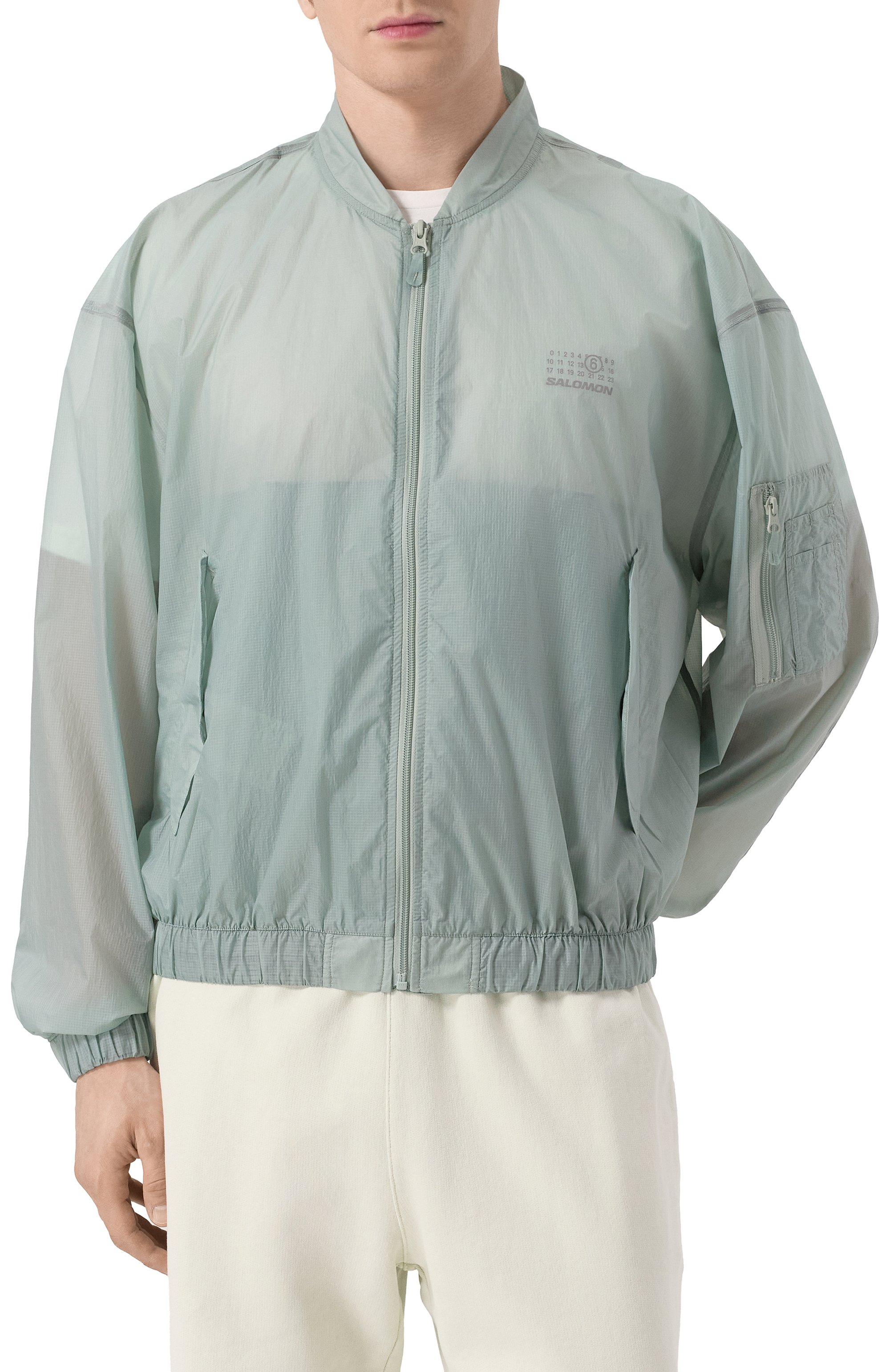 Бомбер mm6 maison margiela x salomon MM6, арт. SH0AM0056/M35418, фото 3