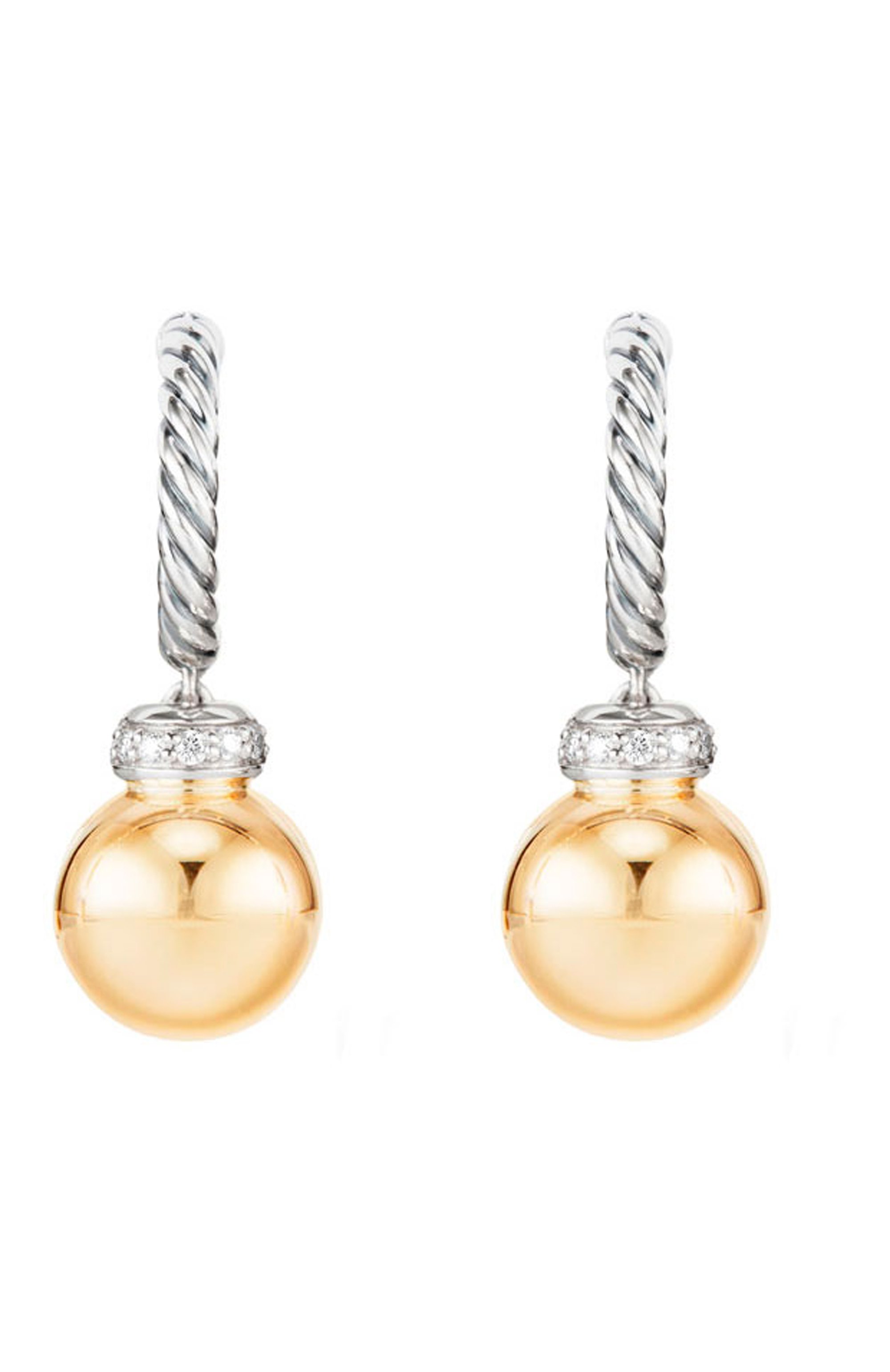 Серьги DAVID YURMAN, арт. E13662DS8DGGDI, фото 1