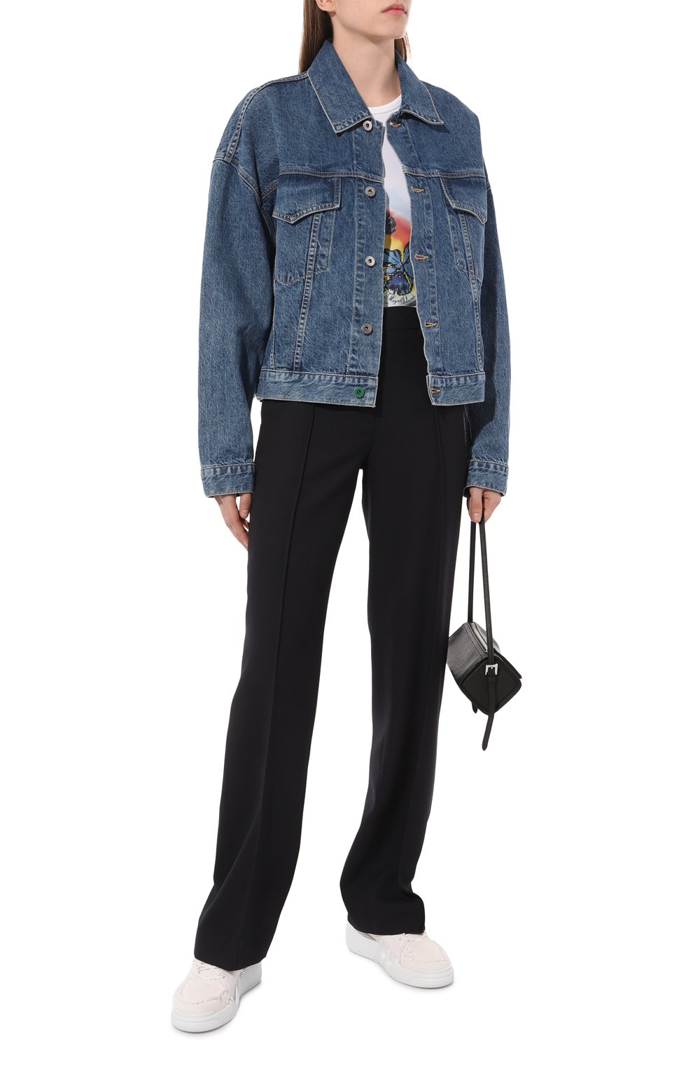 Джинсовая куртка SLVRLAKE, арт. DTRK706SFWPL/DETR0IT JACKET, фото 2