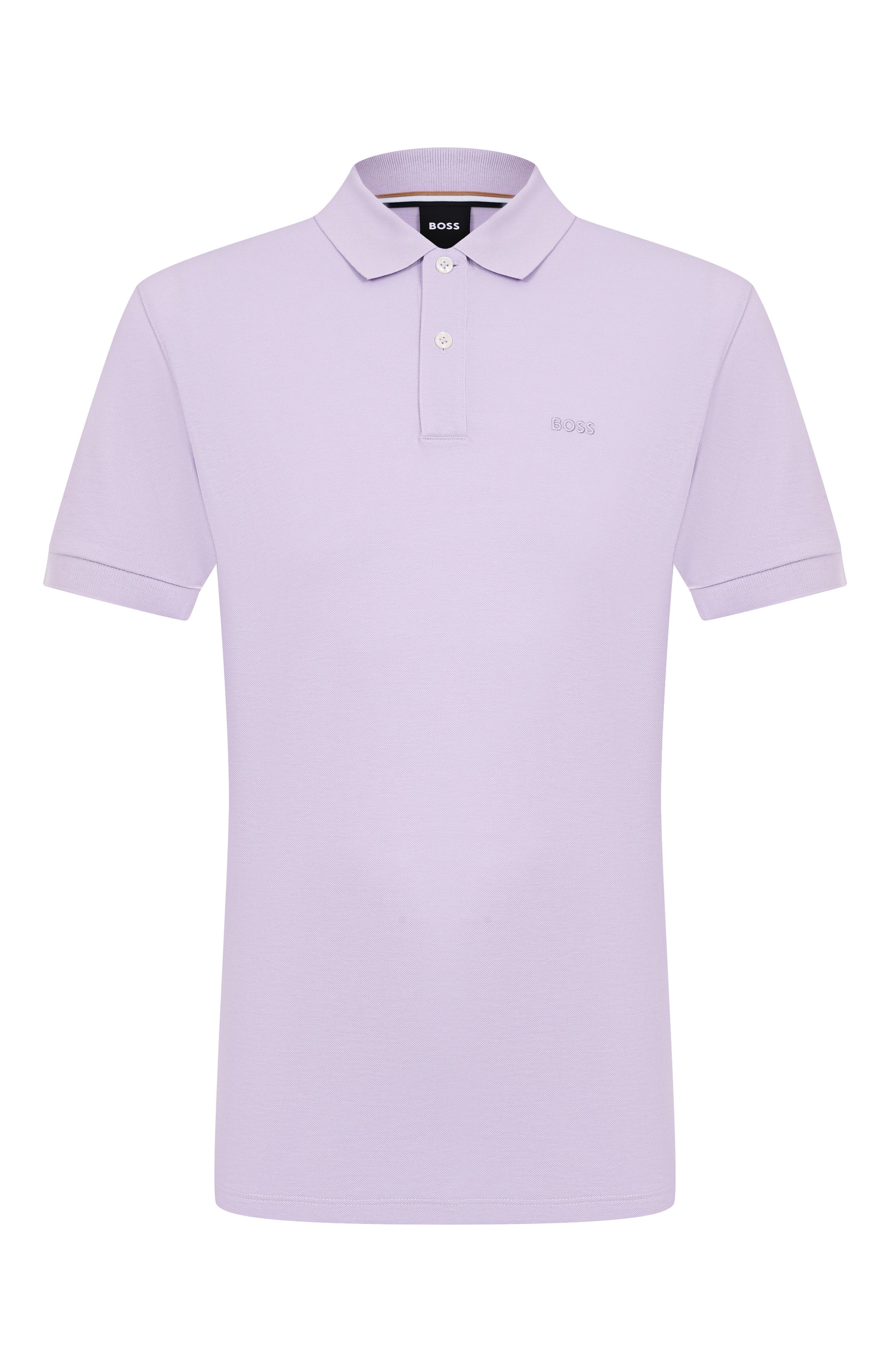 Хлопковое поло BOSS, арт. 50468362, фото 1