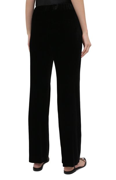 Брюки из вискозы и шелка DOROTHEE SCHUMACHER, арт. 147901/VELVET SHIMMER, фото 4