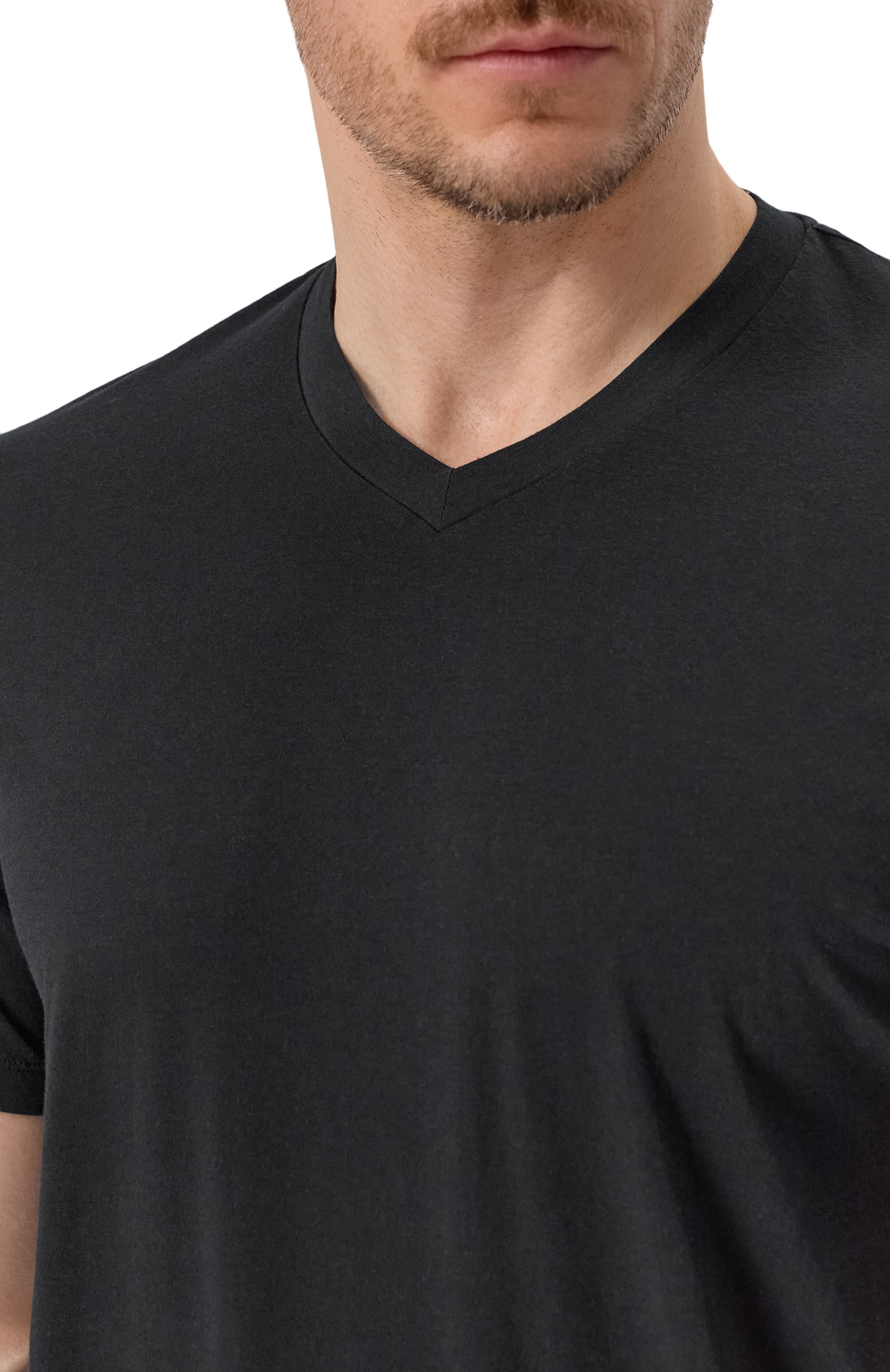 Хлопковая футболка JAMES PERSE, арт. MELJ3248, фото 5