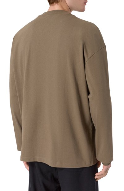 Хлопковый лонгслив HUGO, арт. 50511029, фото 4