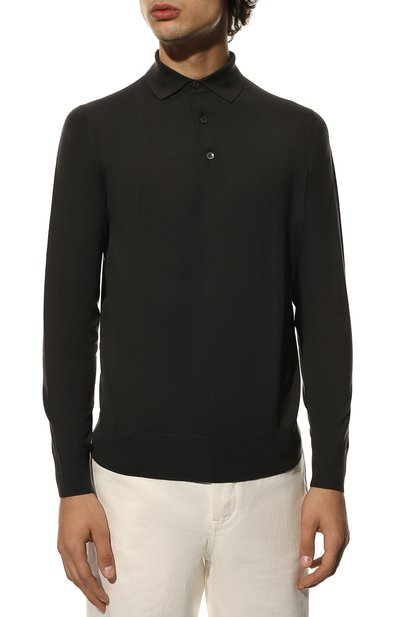 Шерстяное поло LORO PIANA, арт. FAI2551, фото 3