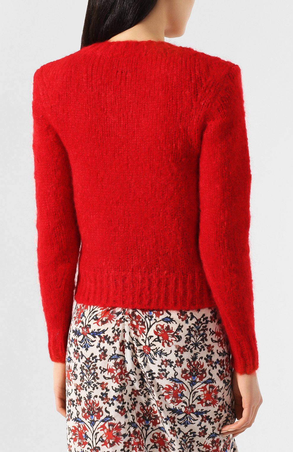 Шерстяной свитер ISABEL MARANT, арт. PU1256-20P041I/ID0NA, фото 4