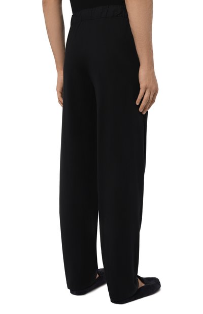 Хлопковые домашние брюки HANRO, арт. 075435, фото 4