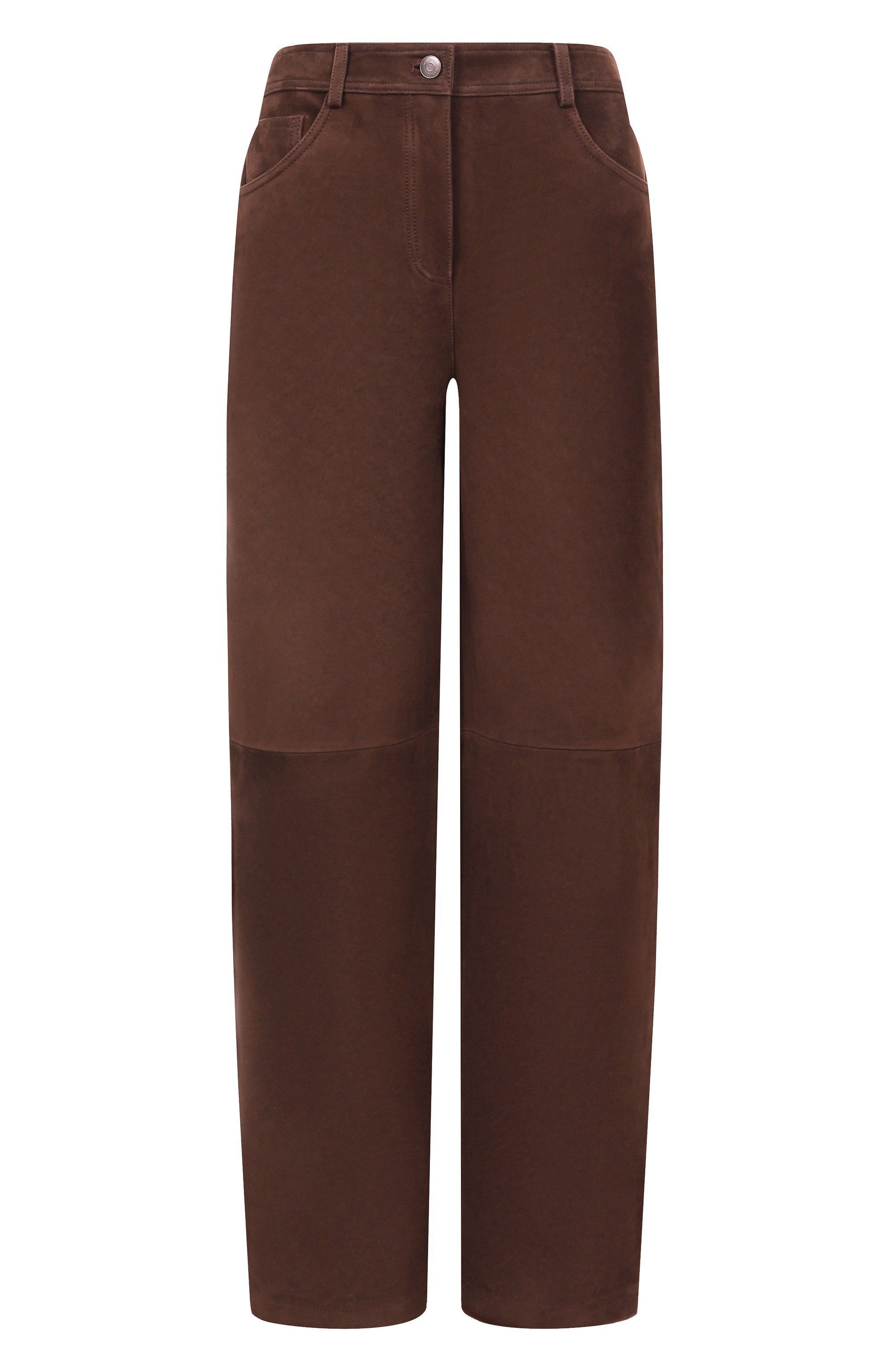 Замшевые брюки 12 STOREEZ, арт. 134235, фото 1