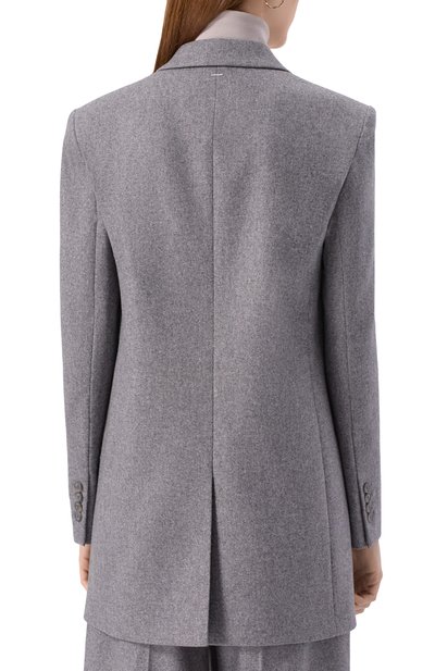 Жакет из шерсти и лиоцелла BOSS, арт. 50548736, фото 4