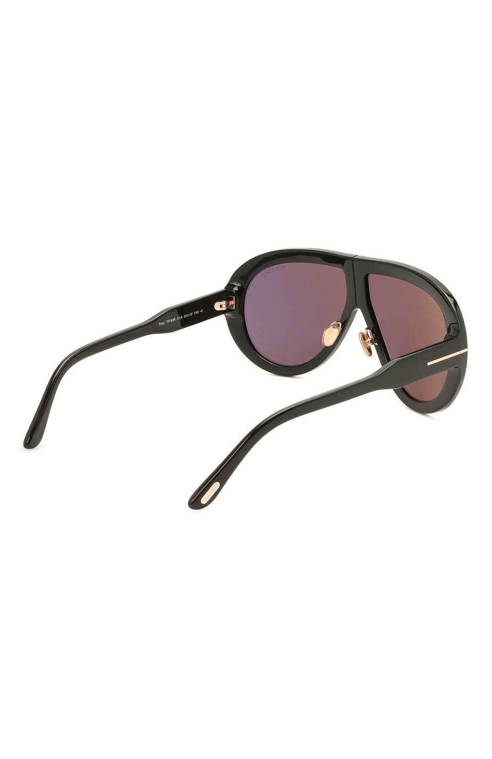 Солнцезащитные очки TOM FORD черного цвета по цене 57400 руб., арт. TF836 01A, фото 5 Солнцезащитные очки TOM FORD, арт. TF836 01A, фото 5