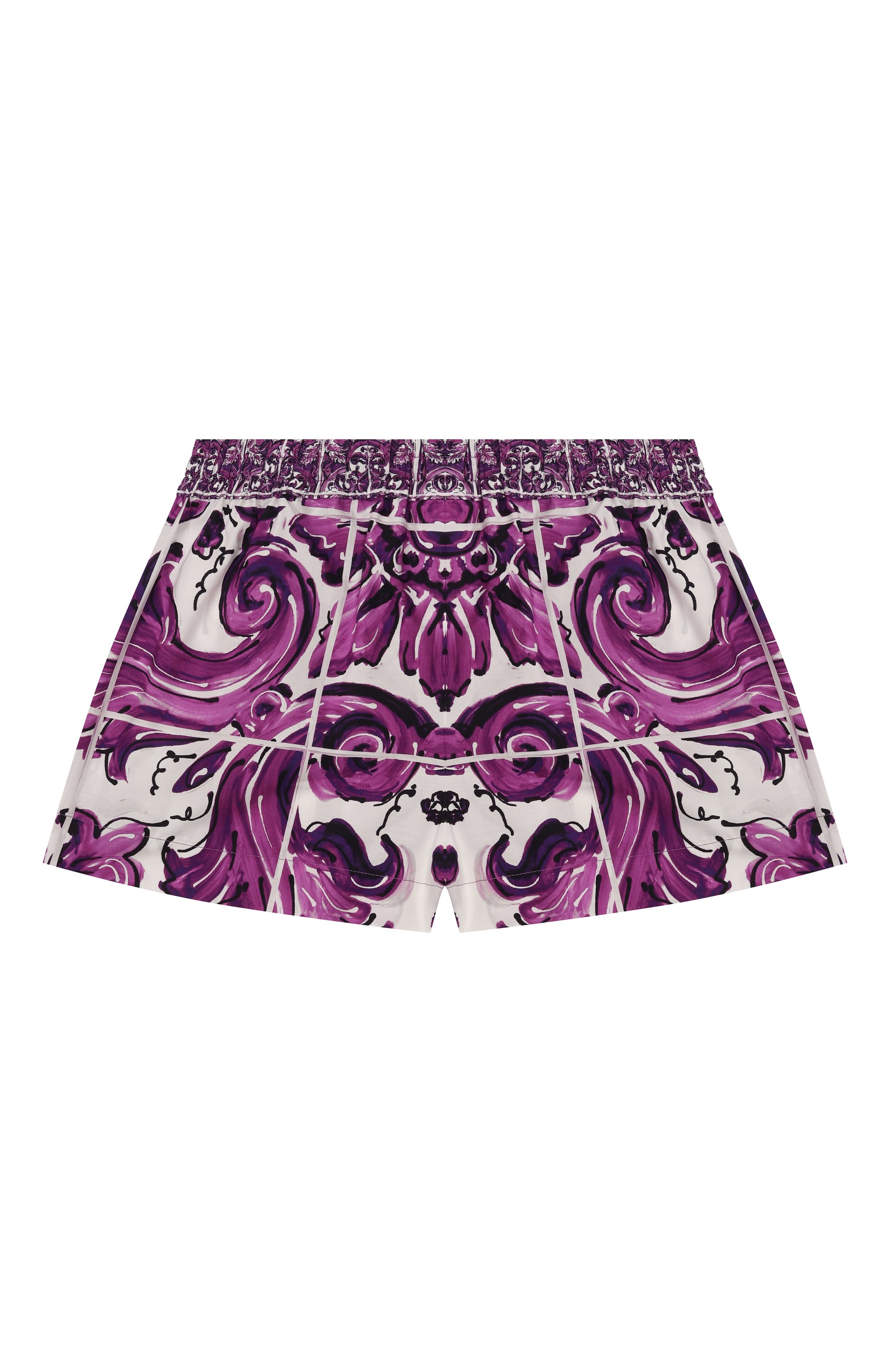 Хлопковые шорты DOLCE & GABBANA, арт. L53Q41/FI5J0/2-6, фото 2
