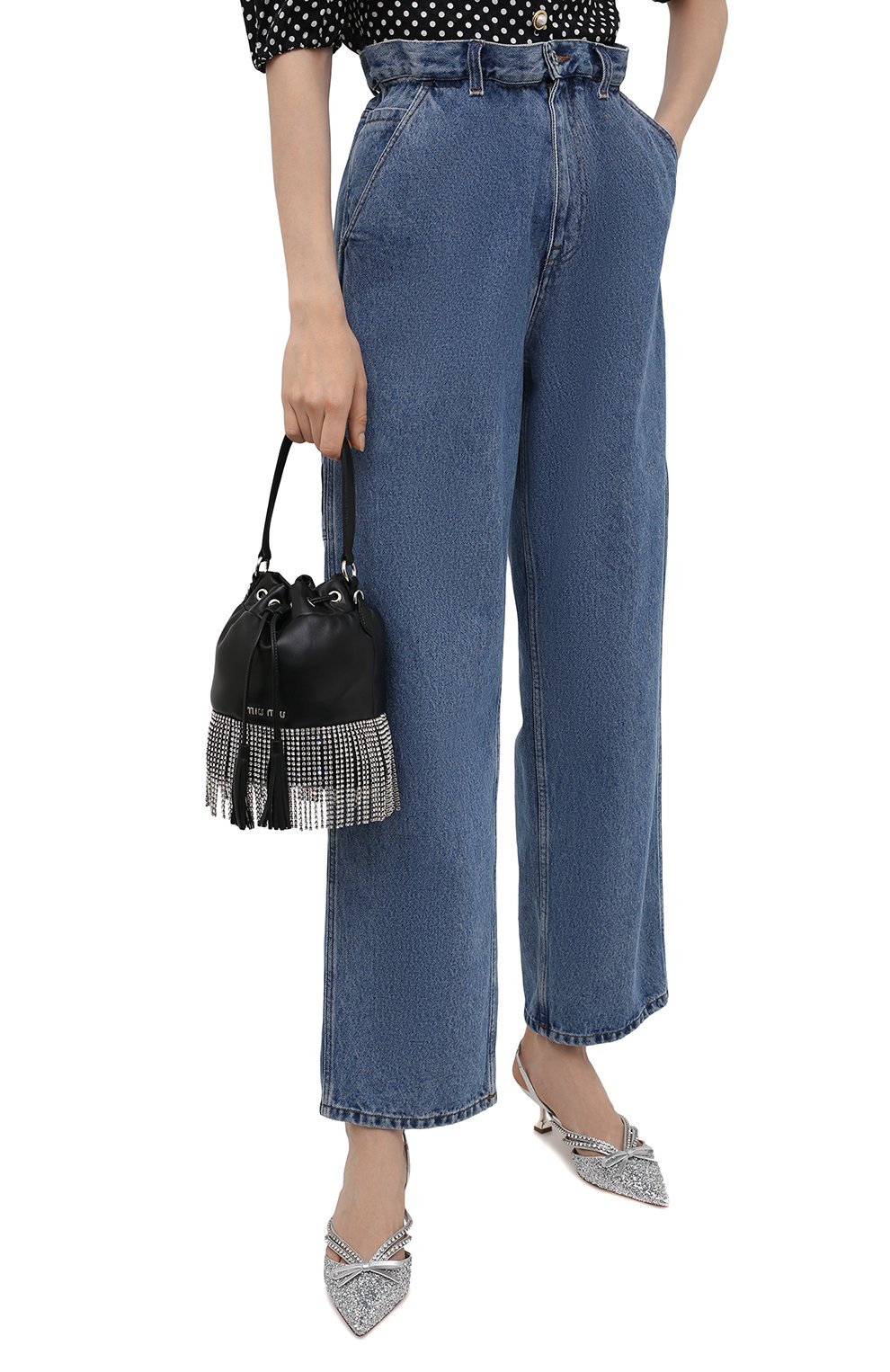 Сумка MIU MIU, арт. 5BE014-2B6J-F0002-CFM, фото 2