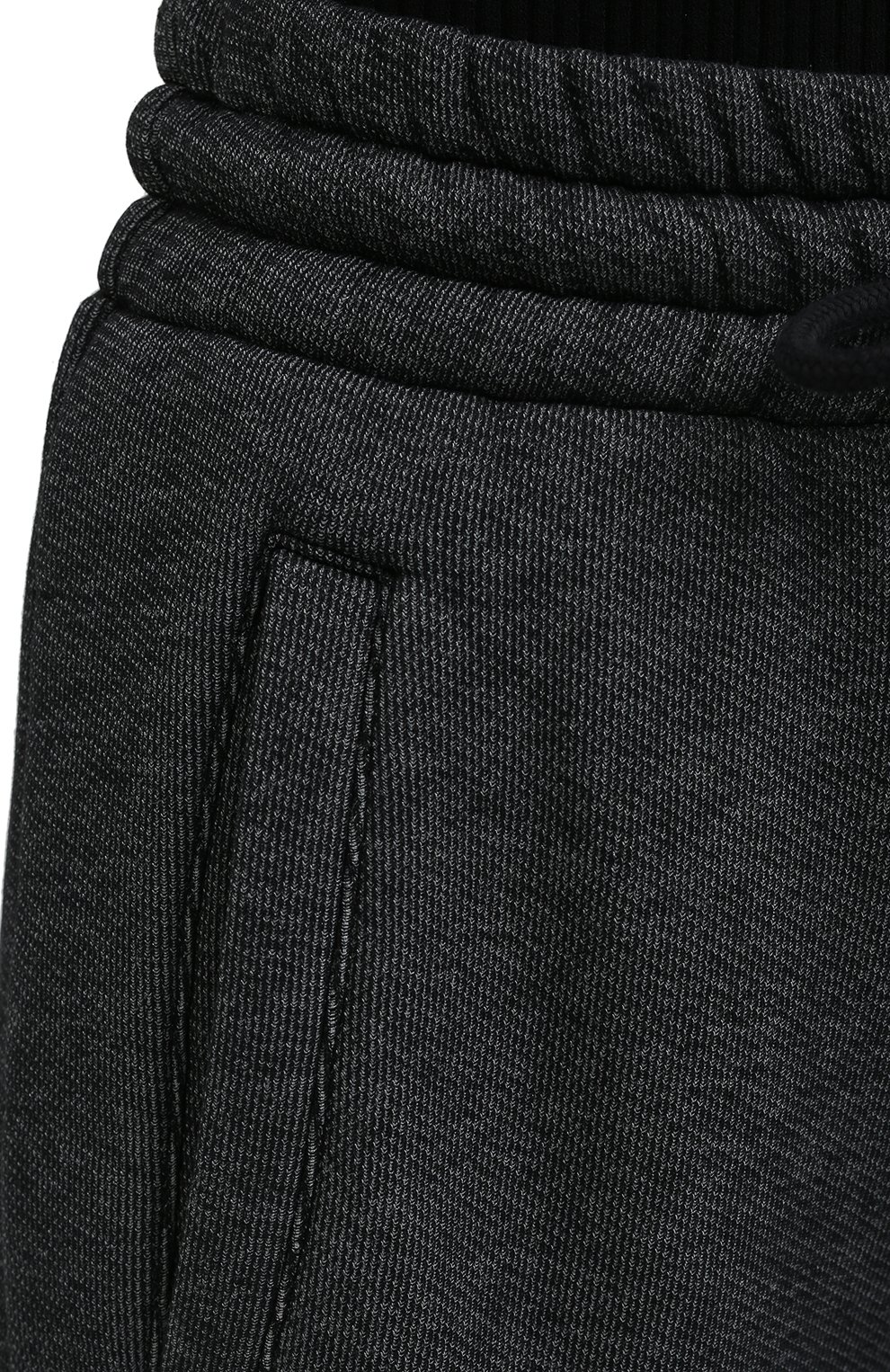 Хлопковые брюки OFF-WHITE черного цвета по цене 68700 руб., арт. 0WCH005E20JER0011010, фото 5 Хлопковые брюки OFF-WHITE, арт. 0WCH005E20JER0011010, фото 5