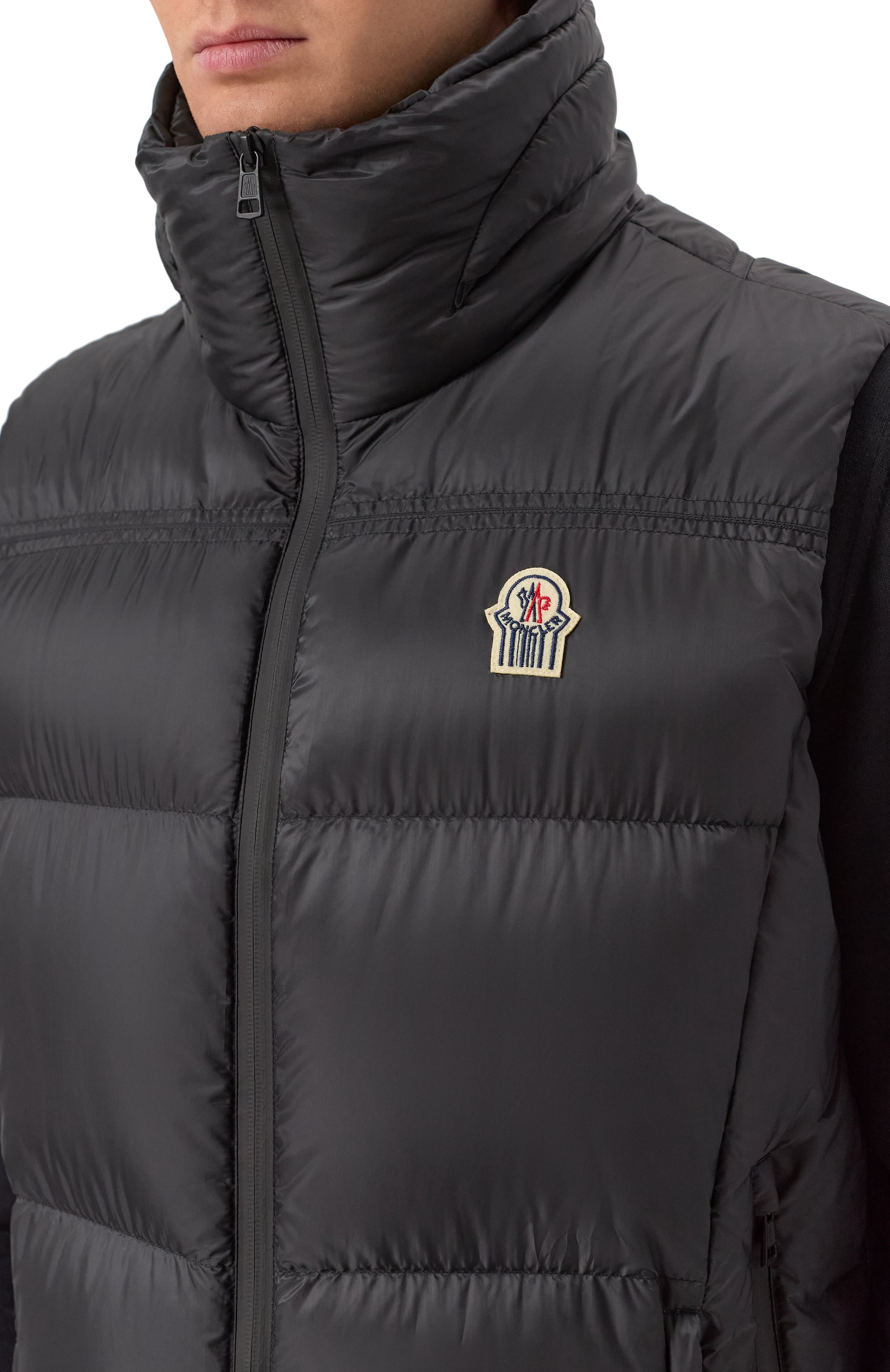 Пуховый жилет moncler x gentle monster otanes MONCLER GENIUS, арт. 1A00011/M1489, фото 5