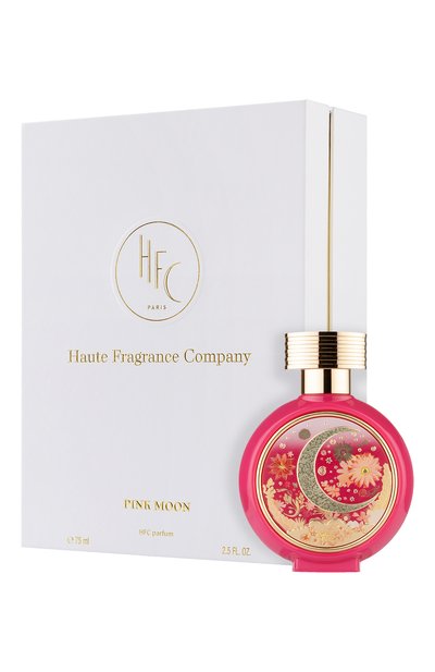 Парфюмерная вода pink moon (75ml) HFC бесцветного цвета по цене 44000 руб., арт. 3760354920856, фото 3 Парфюмерная вода pink moon (75ml) HFC, арт. 3760354920856, фото 3