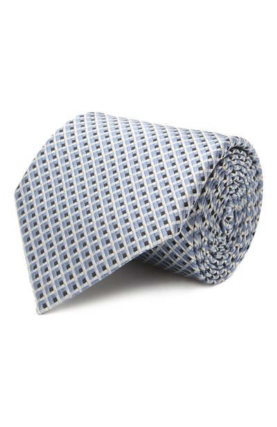 Мужской шелковый галстук ZEGNA, арт. Z2D82T/1UM
