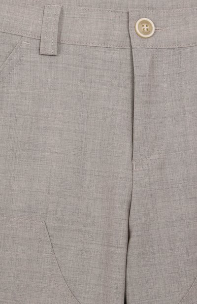 Шерстяные брюки ELEVENTY, арт. EW6P70/I0206/4-8, фото 3