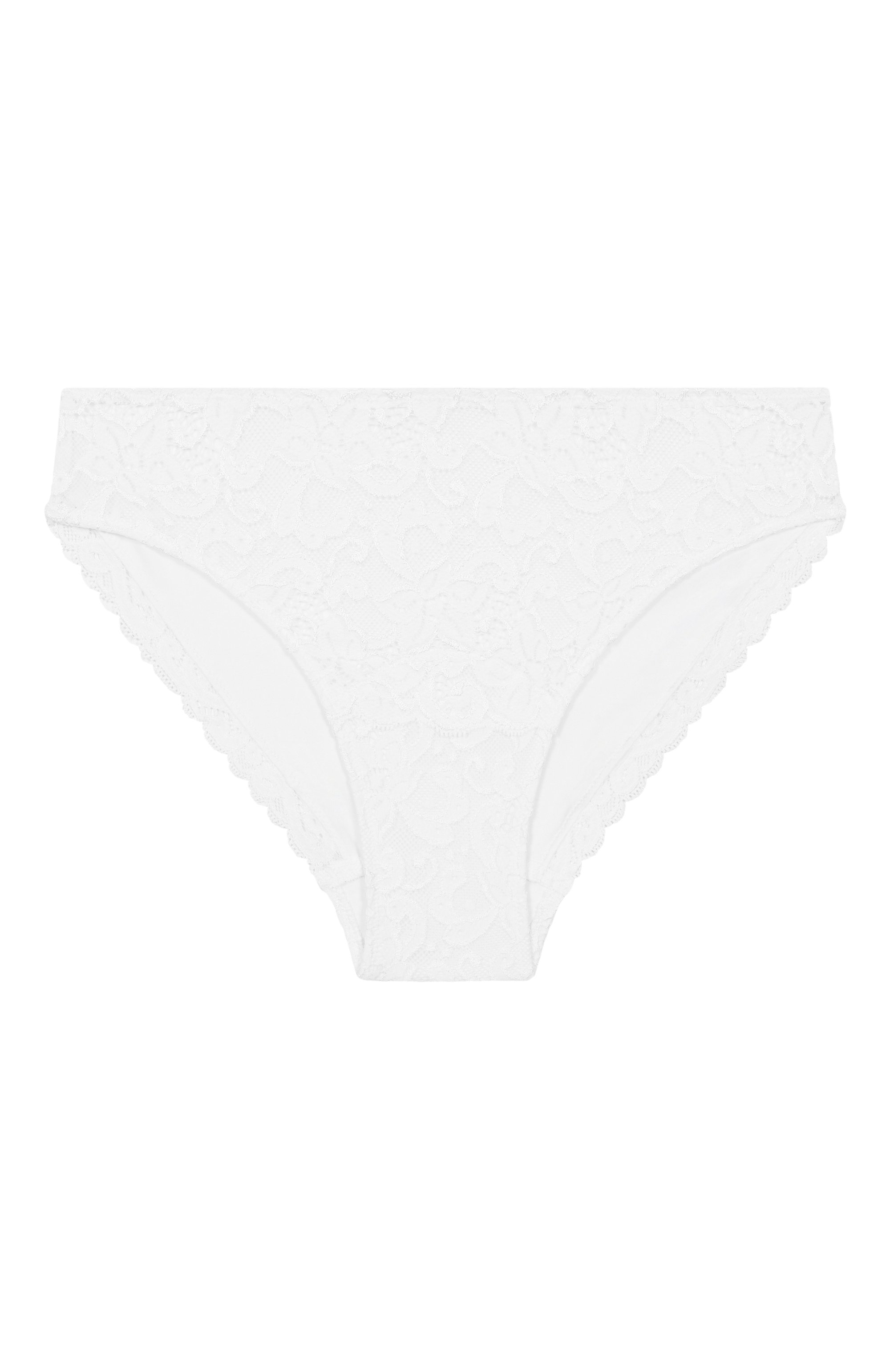 Трусы-слипы HANRO белого цвета по цене 7540 руб., арт. 071515, фото 1 Трусы-слипы HANRO, арт. 071515, фото 1