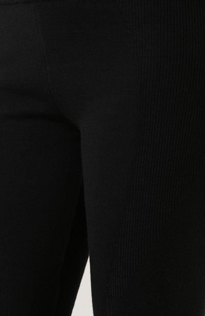 Однотонные легинсы фактурной вязки Y-3, арт. BK0850, фото 5