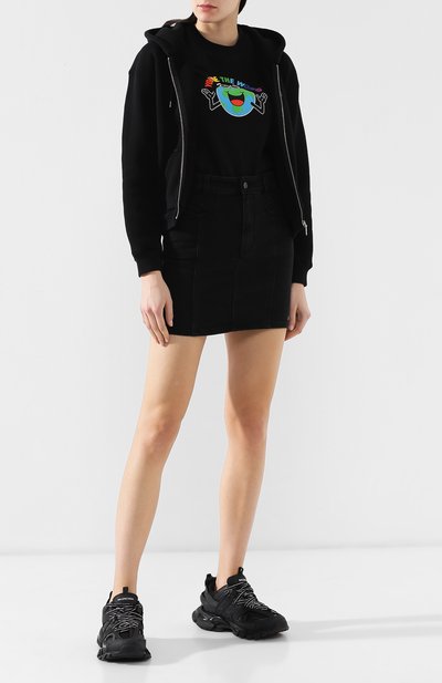 Текстильные кроссовки track BALENCIAGA, арт. 542436/W1GB1, фото 2