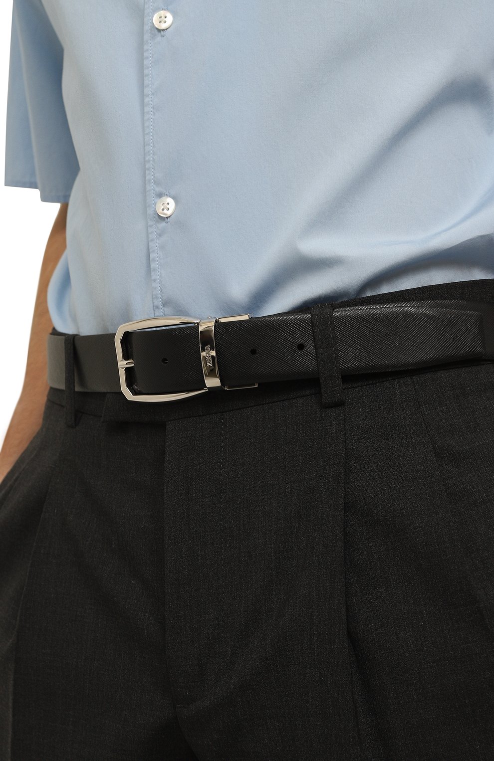 Двусторонний ремень ZEGNA, арт. B007PZ-LHROM, фото 3