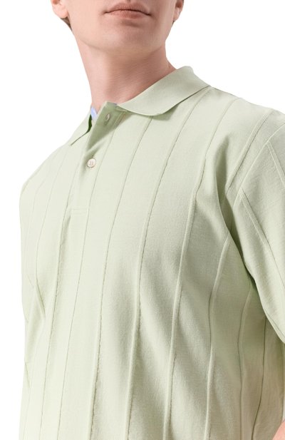 Хлопковое поло PAUL&SHARK, арт. 26411632_001, фото 5