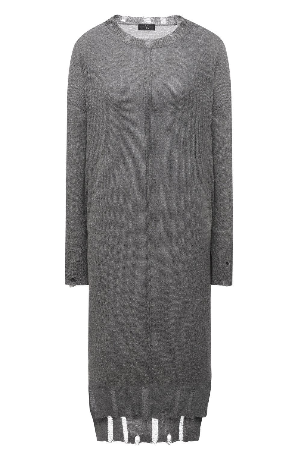 Платье из хлопка и льна Y`S, арт. YQ-K74-049, фото 1