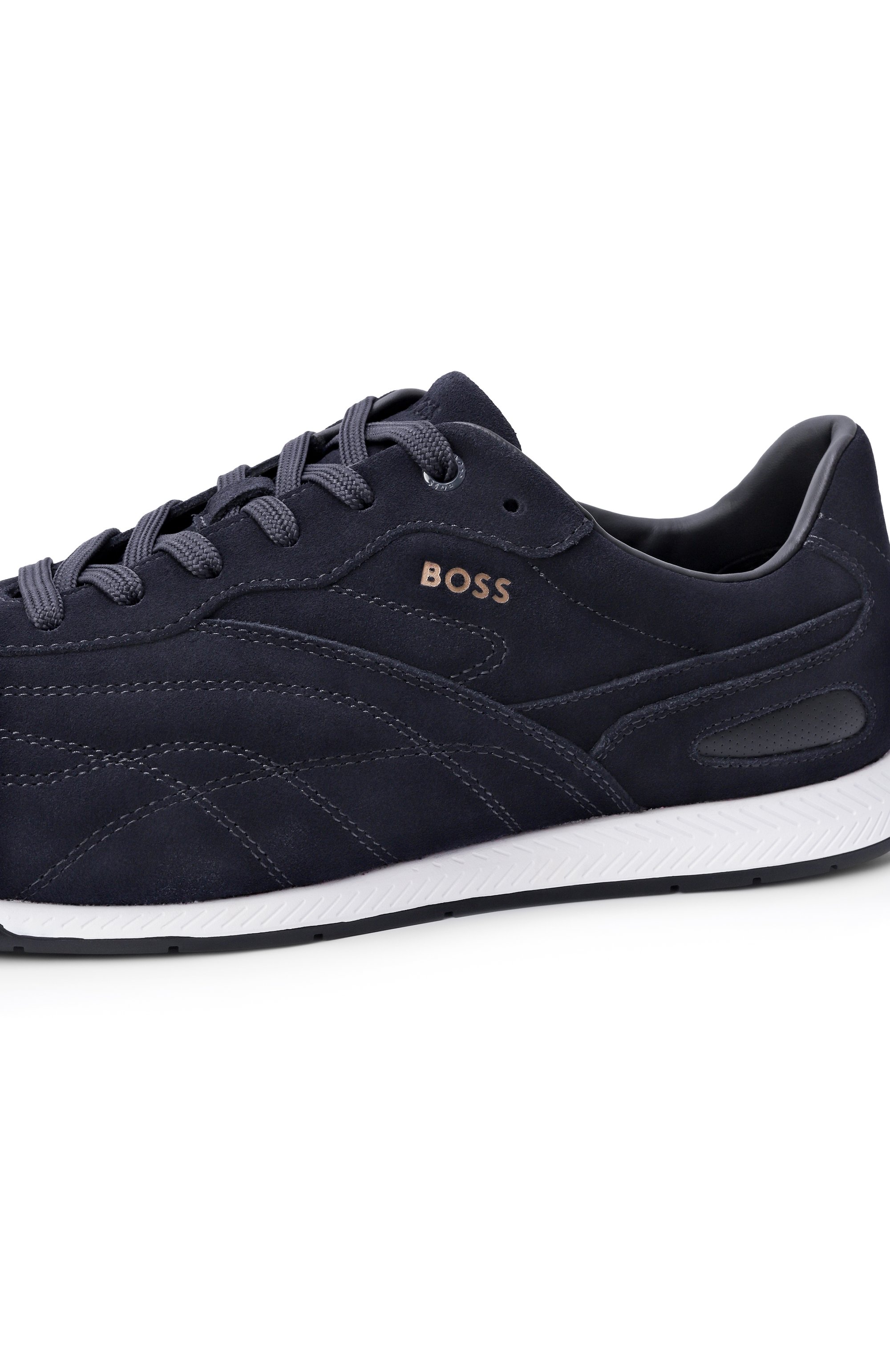 Замшевые кроссовки titanium BOSS, арт. 50536523, фото 7