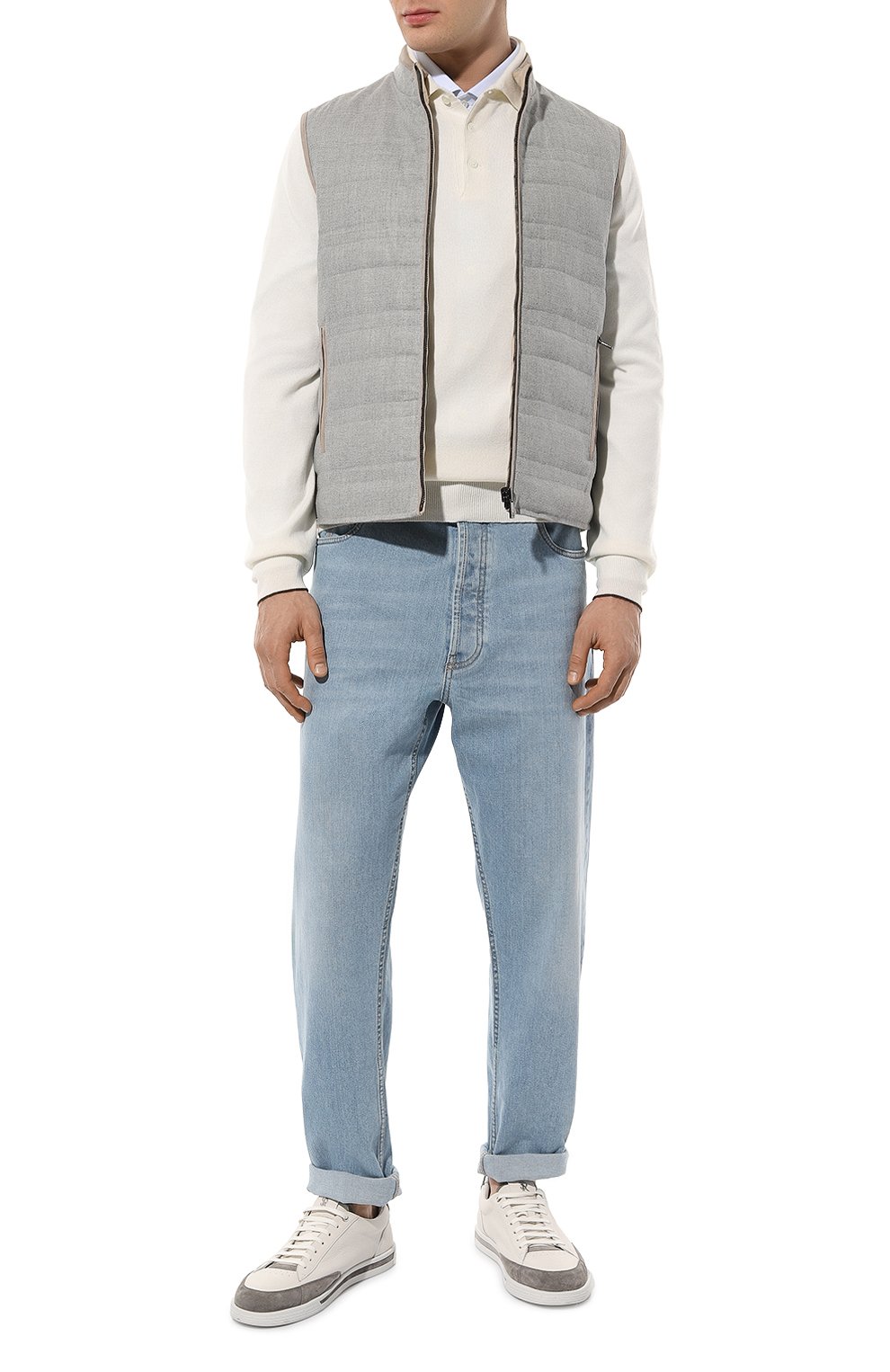 Двусторонний жилет CORNELIANI, арт. 93C525-9318264, фото 2