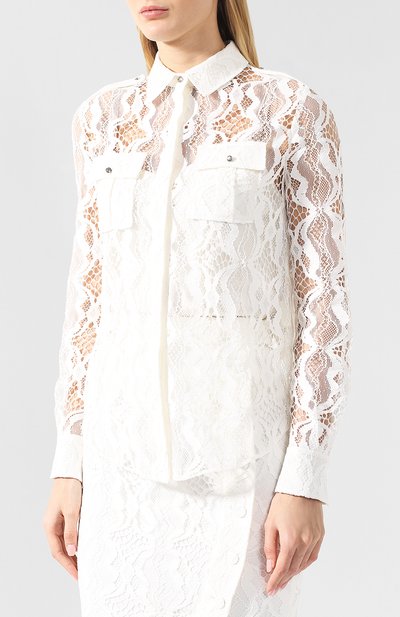 Кружевная рубашка ROBERTO CAVALLI, арт. IQT717/RP064, фото 3