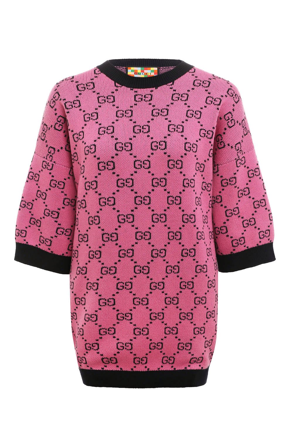 Пуловер из шерсти и хлопка GUCCI, арт. 662038 XKBXI, фото 1