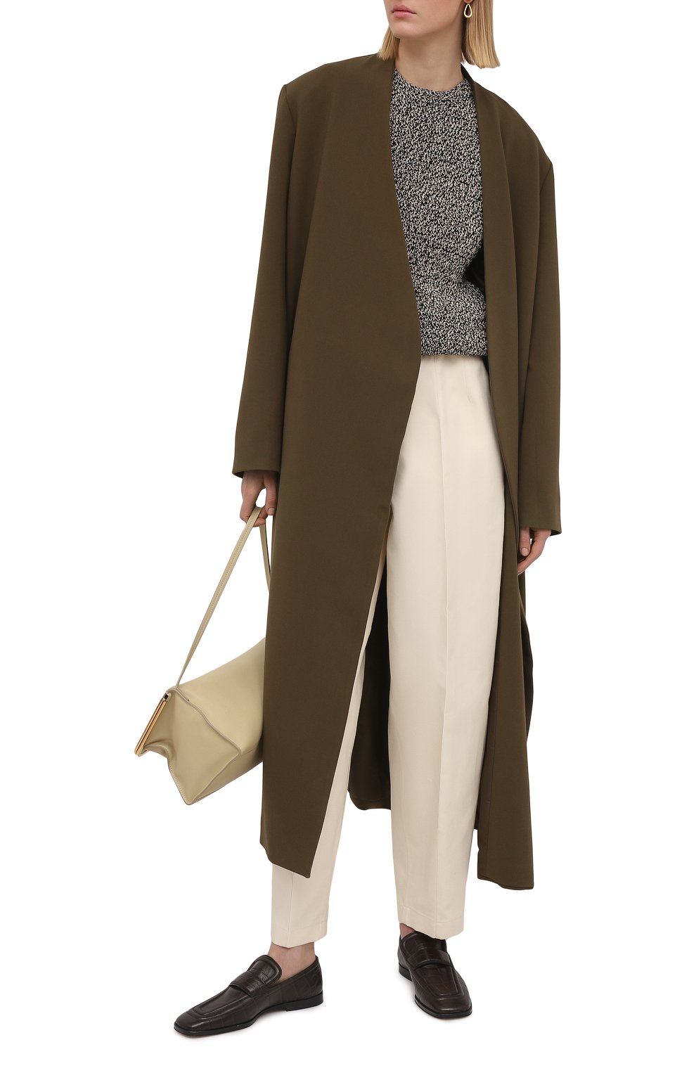 Хлопковый топ JIL SANDER, арт. JSWS751303-WSY24038, фото 2