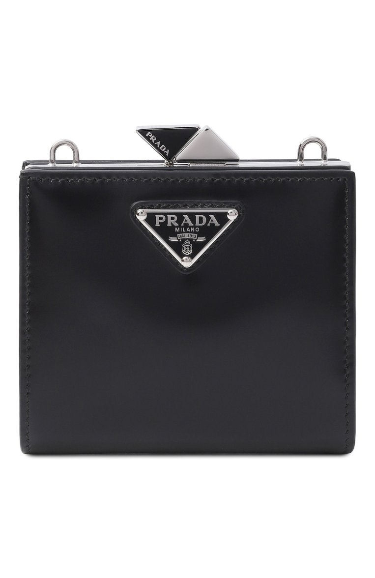 Кожаный кошелек PRADA, арт. 1ME007-ZO6-F0002, фото 1