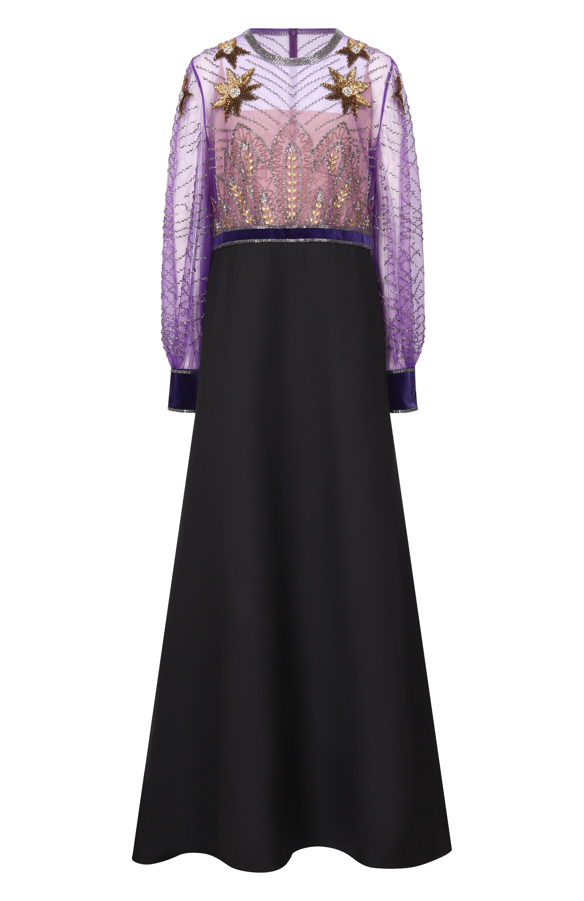 Шелковое пла тье VALENTINO, арт. 8B3VDLG0/1CF, фото 1