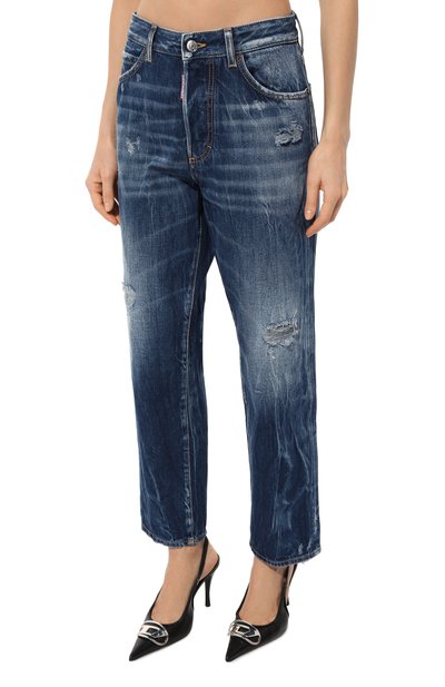 Джинсы boston DSQUARED2, арт. S72LB0720/S30891, фото 3