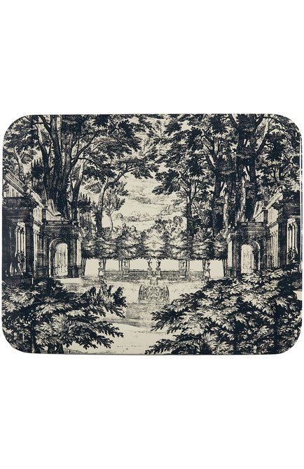 Поднос giardino settecentesco FORNASETTI разноцветного цвета, арт. C24Y126 | Фото 1 (Нос: Не проставлено; Региональные ограничения белый список (Axapta Mercury): Не проставлено)